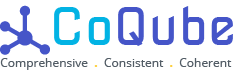CoQube Analytics and Services Logo